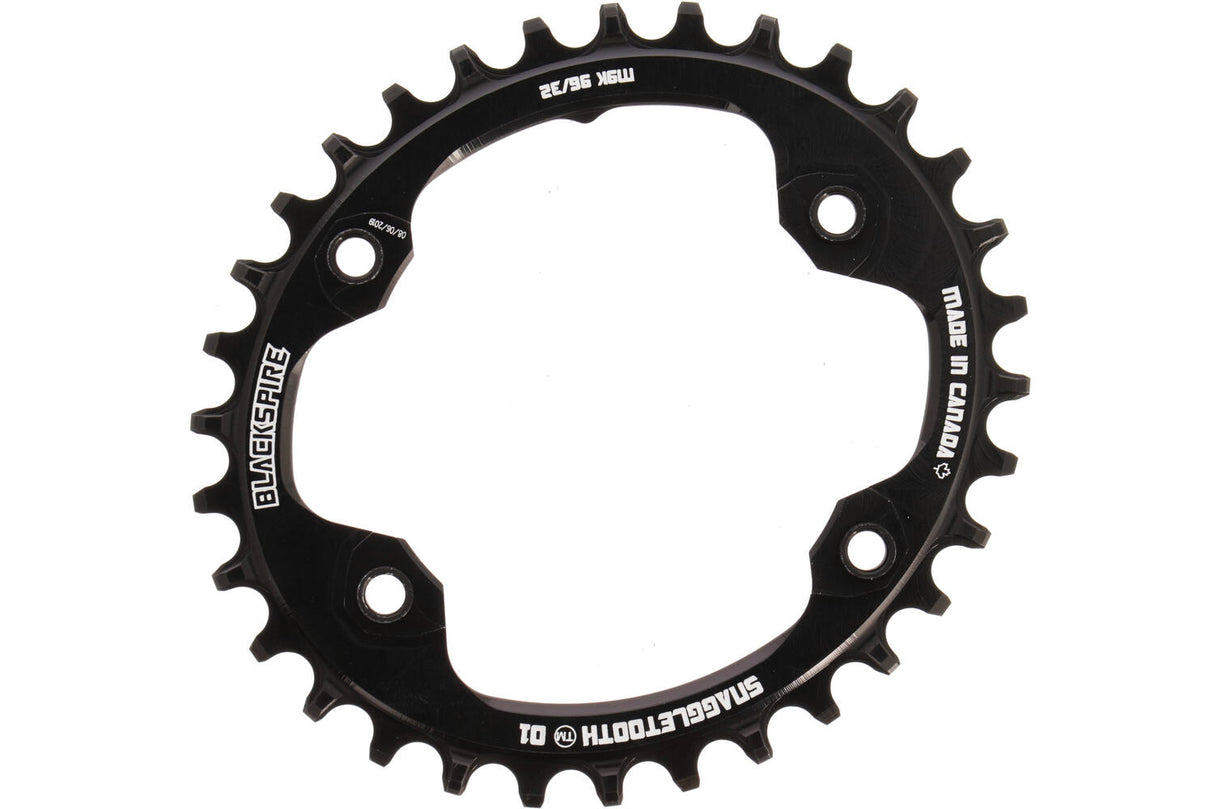 Listový list BlackSpire Snaggletooth ovál XTR M9000 96 32