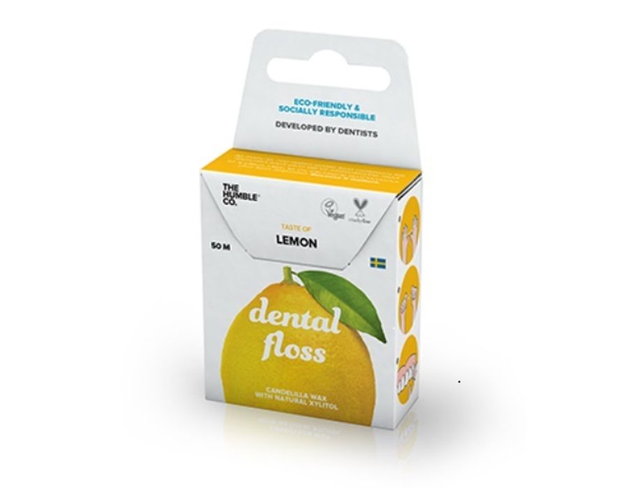 Den bescheidenen Co. Zänn Floss Zitroun