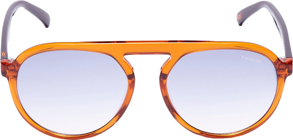 Formula Zonnebril unisex piloot cat.4 oranje lichtgrijs
