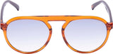 Formula Zonnebril unisex piloot cat.4 oranje lichtgrijs