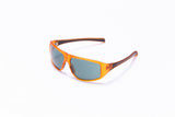 Formula sunglasses unisex rectangular cat.4 orange gray