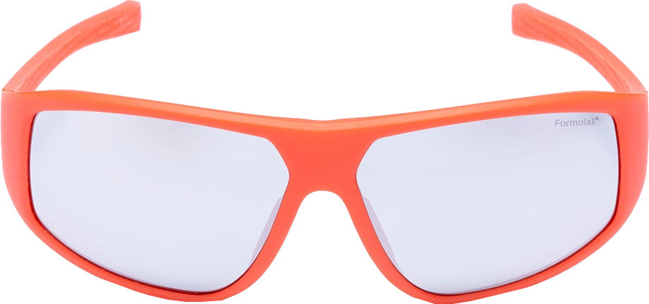 Formula sunglasses unisex rectangular cat.4 coral red
