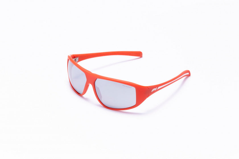 Formula sunglasses unisex rectangular cat.4 coral red