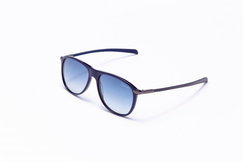Formula Sunglasses Unisex around Cat.4 Navy Lichtblauw