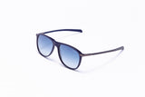 Formula Sunglasses Unisex around Cat.4 Navy Lichtblauw