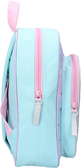 Disney Frozen II Encuentra tu mochila Sparkle 8 litros azul claro