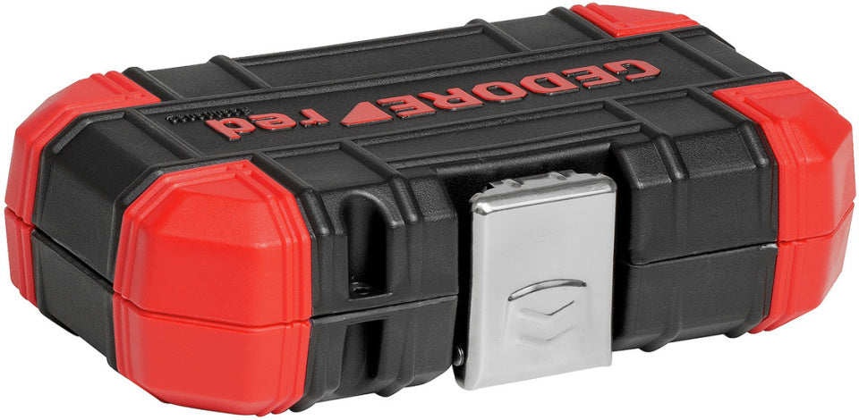 Bitset rojo gedore con destornillador de bit 32 piezas