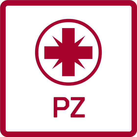 Bitset rojo gedore con destornillador de bit 32 piezas