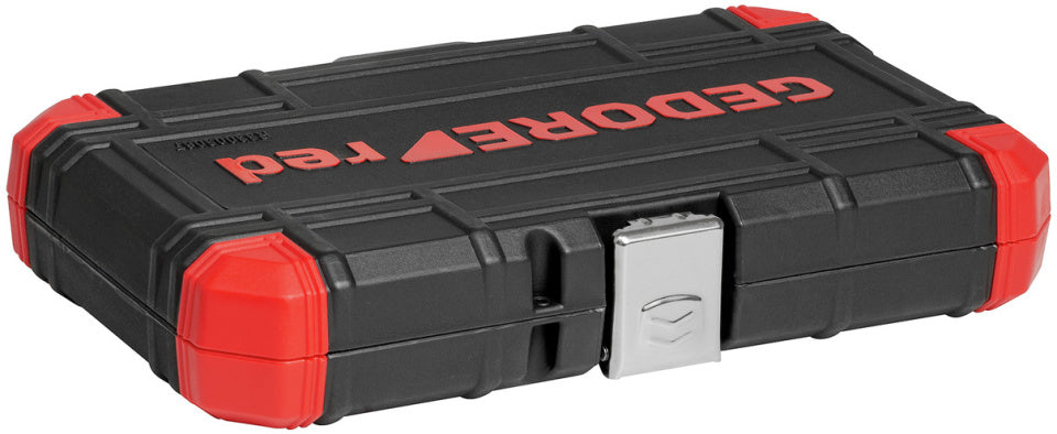 Gedore Red Bitset med bit skruetrækker og Allen Keys 67-stykke