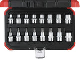 Gedore Red Dip Keys Set 1 2 Zoll TX E10-24, T30-70 16-piefe