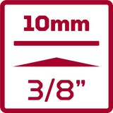 Gedore Red Dops Set 1 2 tommer TX sølv 20-delt