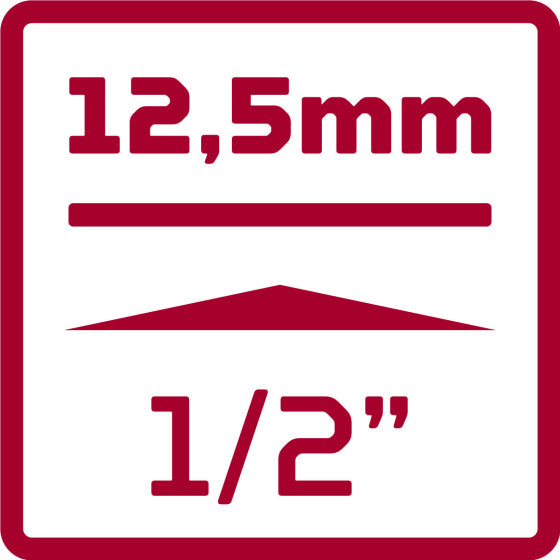 Gedore Red Dops Set 1 2 tommer TX sølv 20-delt