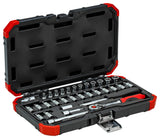 Gedore Red Dip Keys Set 1 4 palce SW 4-13 mm černá 33-dílná