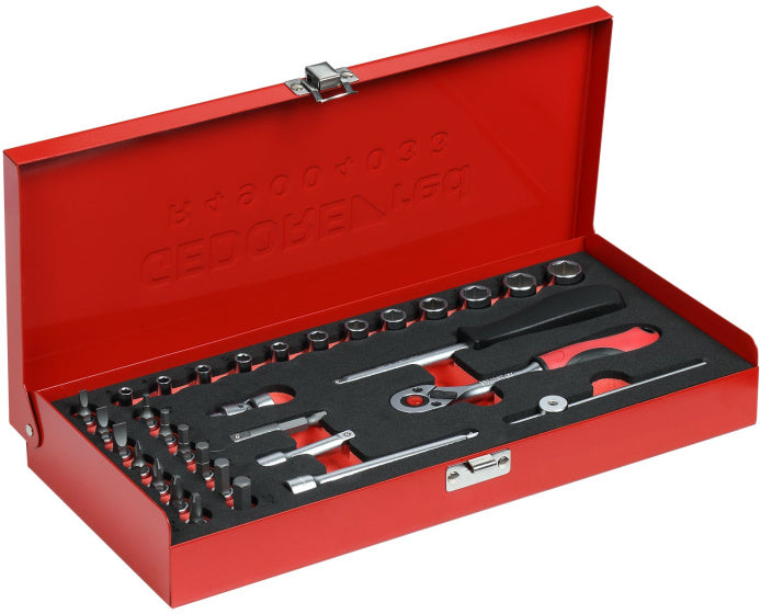 Gedore Red Dops Set Set 1 4 palce SW 413 mm stříbrné 32-kus