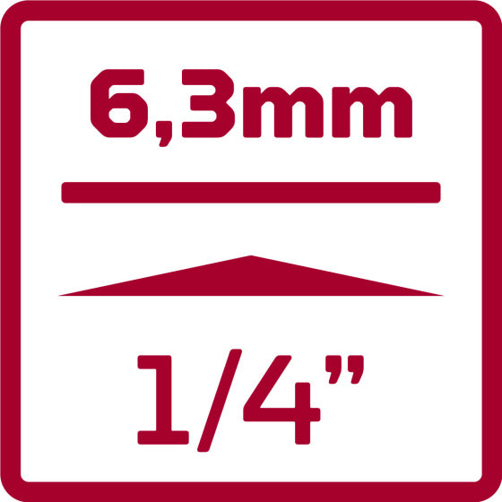 Gedore Red Dops Set Set 1 4 palce SW 413 mm stříbrné 32-kus