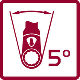 DOPS rosso GEDORE SET TX 1 4 pollici SW 413 mm in argento 32 pezzi