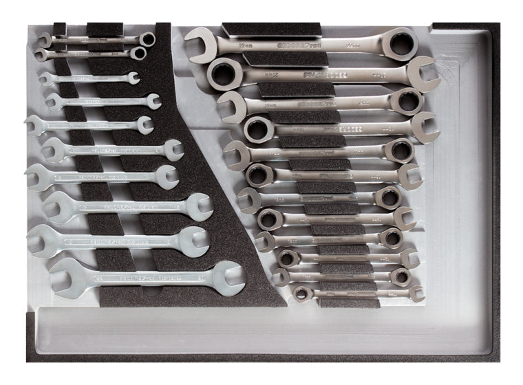 Gedore Red Ringratel-Staffek-Tasten Set 1 1 CT-Modul 22-Stück