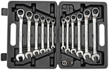 Gedore Red Ringratel-Steek Keys Set SW 8-19 mm 16 pièces