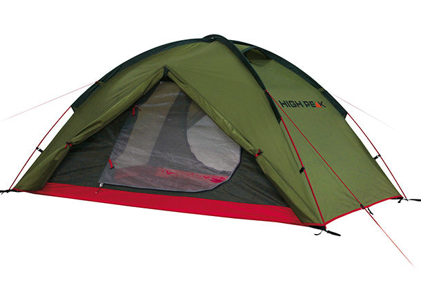 High Peak Dome Speech 3-person 340 x 190 x 110 cm grøn