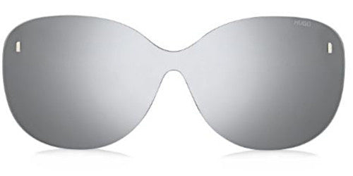 Hugo Boss Bril Brille Hg 1111 Cl-Oo03 Nylon Silber