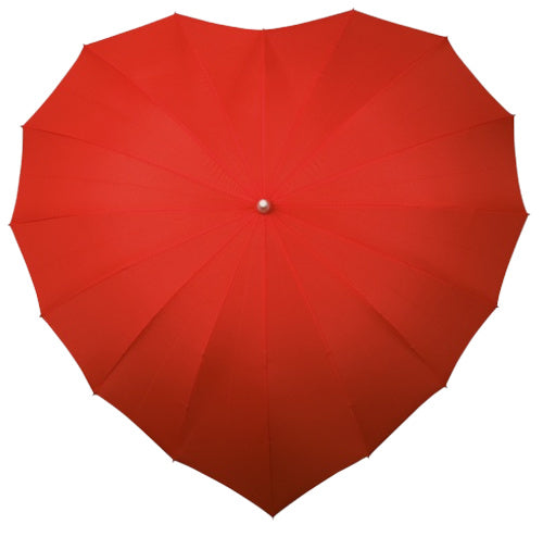 Parapluie du falcone - en forme de polyester de 110 cm rouge