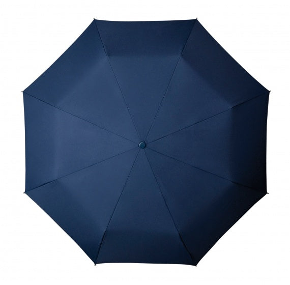 Minimax foldable umbrella car open close Ø 100 cm blue
