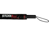 Impliva Stormaxi Stormparapluplu 100 cm Polyester schwaarz rout