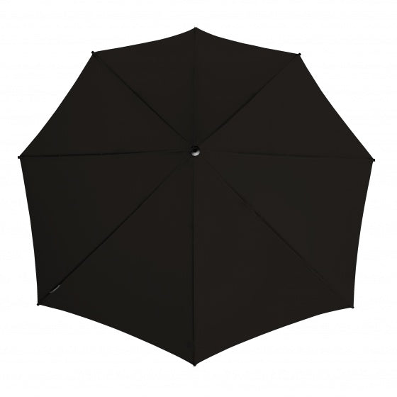 Impliva Stormaxi Stormparapluplu 100 cm Polyester schwaarz rout
