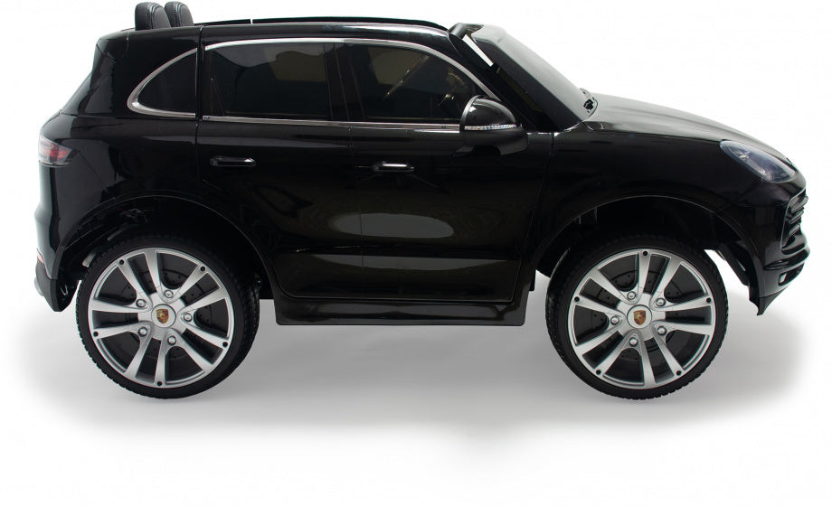 Injusa Porsche Cayenne S Auto per bambini elettrici 12v Nero