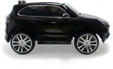 Injusa Porsche Cayenne S Auto per bambini elettrici 12v Nero