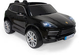 Injusa Porsche Cayenne S Auto per bambini elettrici 12v Nero
