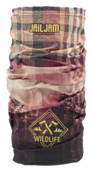 Vězeň jam krku teplejší trubice polyester elastan bordeaux velikost jedno velikost