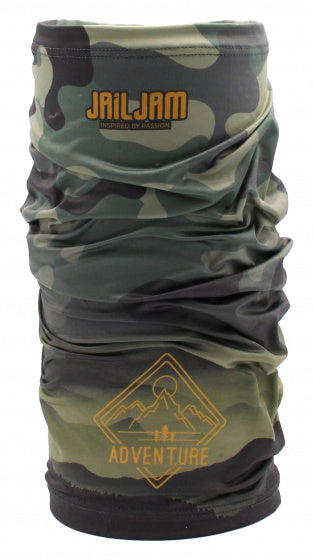 Vězení jam krku teplejší trubice polyester elastan armáda zelená velikost univerzální velikost