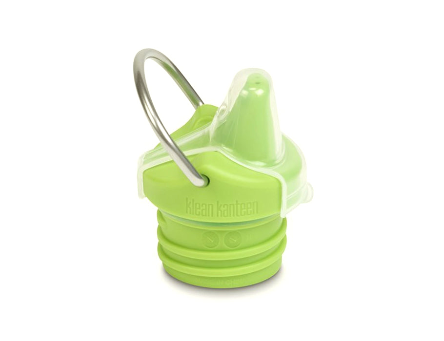 KLEAN Kanteen Sippy Cap with bracket green