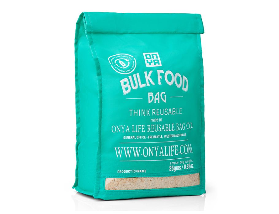 Onya återanvändbar bulk matväska l