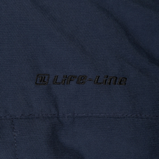 Življenjska linija Albany Parka Men Blue Velikost 3xl