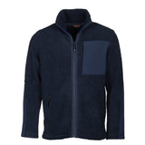 Line line artic sherpa tleece jack men blue taille xl