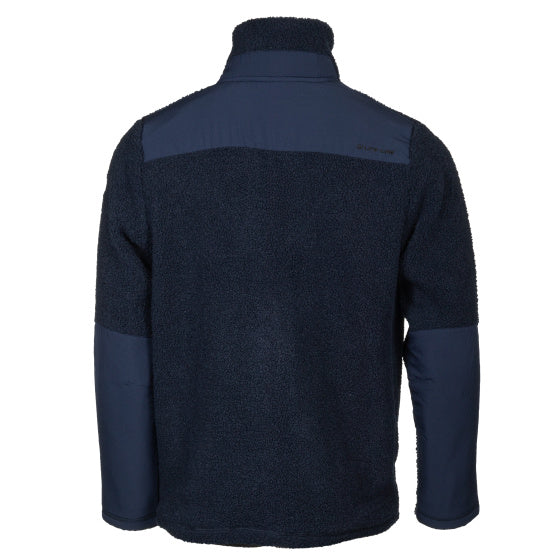 Line line artic sherpa tleece jack men homme bleu taille 3xl