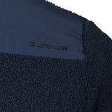 Line line artic sherpa tleece jack hommes bleu taille 4xl