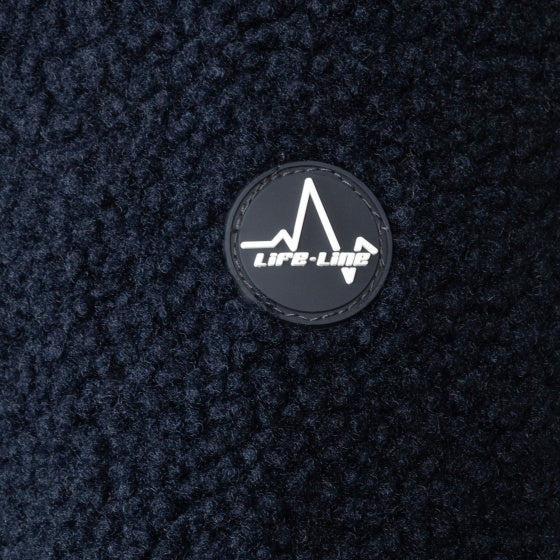 Line line artic sherpa tleece jack hommes bleu taille m