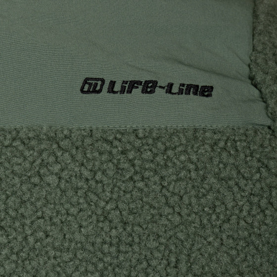 Line line artic sherpa tleece jack jack mascu's green taille s