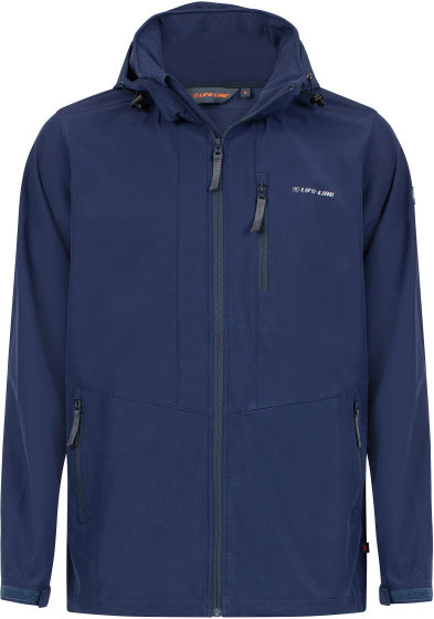 Linia Life Hidde Softshell Men Men Blue Size L (48)