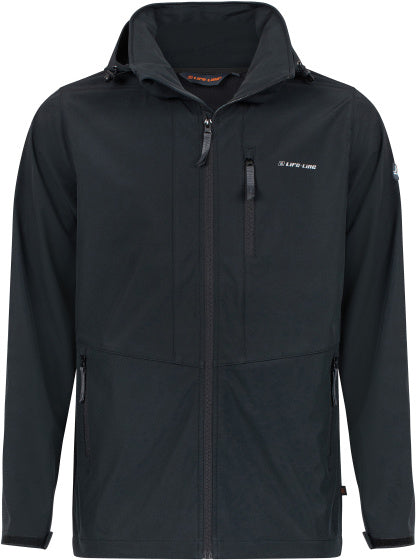 Life Line Hidde Softshell Jacket Uomo Black Size L