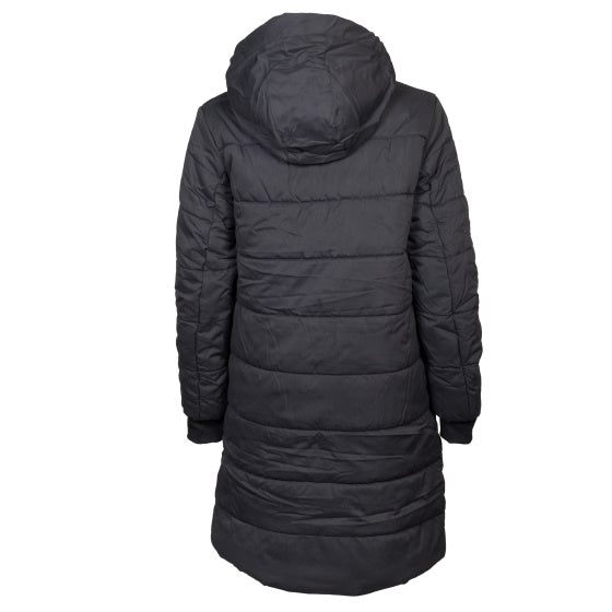 Liewenslinn, wéi eng gefälschte Parka Dammen Grey Gréisst 4xl