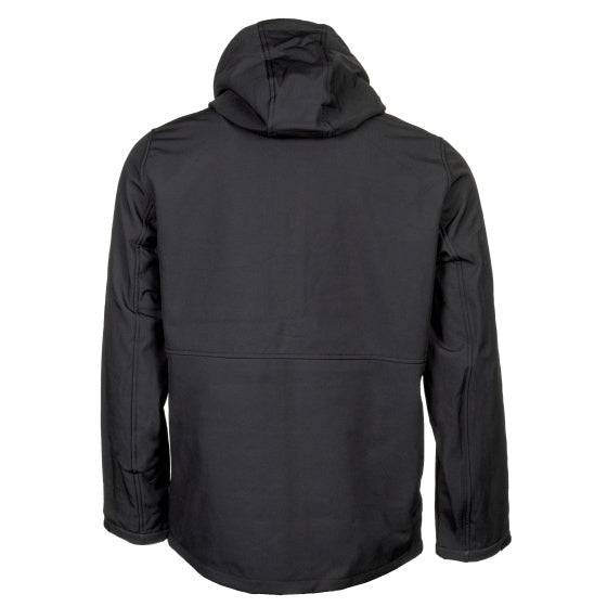 Life Line Kasper Softshell Jacket Mænd sort størrelse 3xl