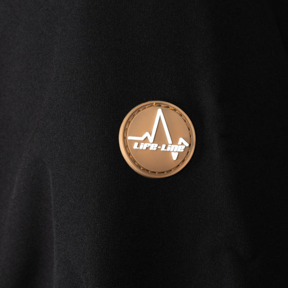 Life Line Kasper Softshell Jacket Mænd sort størrelse 3xl