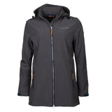 Life Line Kya Softshell Parka Ladies Dark Gray Size XXL