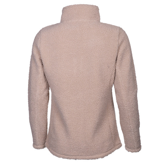 Življenjska linija Lorne Sherpa fleecejas dame bež size m