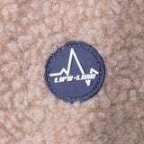 Life Line Lorne Sherpa Fleecejas Ladies Beige Size XXL