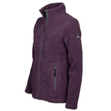 Life Line Lorne Sherpa Fleecejas Ladies Purple Size L